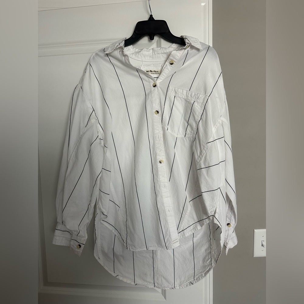 Free People, We The Free Long Sleeve Button Up - Small